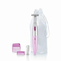 Braun Silk-epil FG 1100 Pink - Effortless Precision Hair Removal for Smooth, Silky Skin
